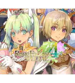 Rune Factory 4 Special XBOX One / Xbox Series X|S Xbox One Key EUROPE